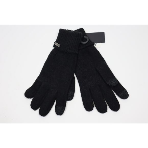 Steve Madden Accessories - Steve‎ Madden Black Touch Screen Gloves